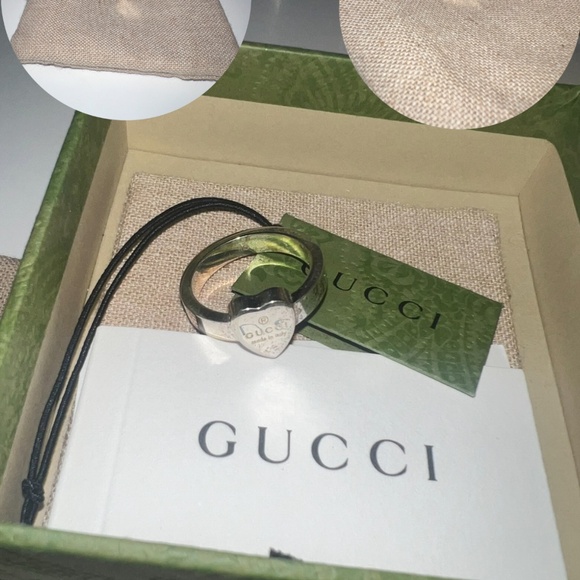Gucci Heart Ring - Picture 1 of 4